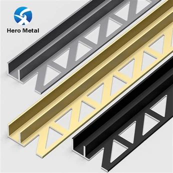 アルミニウム シャワー プロファイル マット カラー