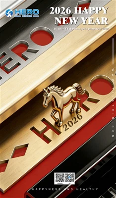 未来の創造: HERO METAL がグローバル パートナーに新年のご挨拶を送ります