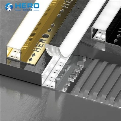 Led Strip Recessed Channel manufacturers