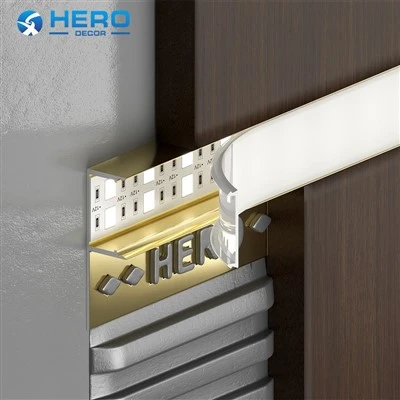 Led Strip Recessed Channel factory